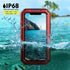Beasyjoy for iPhone 11 Case Waterproof Metal Case Heavy Duty Built-in Screen Full Body Protective Shockproof Dustproof Military Grade Rugged Defen...