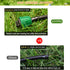 1/4 Inch Drip Irrigation Fittings, Lock Barbed End Caps for ¼ in. Tubing, 30 Pieces Barbed End Plugs Drip Parts Locked End Cap Connectors, Drip Li...