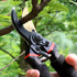 8.5" Bypass Pruning Shears for Garden, Heavy-Duty Garden Clippers, Tree Trimmers and Rose Pruning Shears, With Sharp SK5 Blade and Soft Cushioned ...