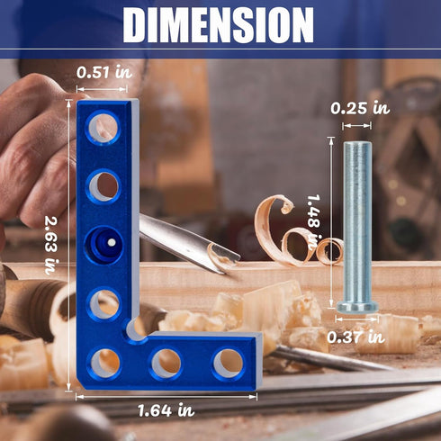 Mini Small Square Center Finder Woodworking 90 Degree Precision Measuring Small Square Tool, Center Finder Woodworking Machinist Square Gauge Mini...