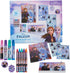 Disney Frozen Kids Coloring Art and Sticker Set, 30 Pcs. School & Craft Supplies with Pencil Case...