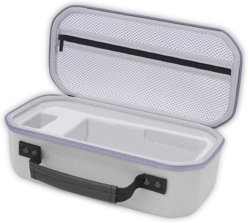 Hard Travel Carrying Case for Samsung The Freestyle Projector 1st / 2nd Gen 2023 Model, Portable Shockproof Storage Case with Mesh Pocket for Powe...