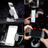 3 Pack Bling Rhinestones Cell Phone Set (Car Phone Mount Holder Car Charger Charging Cable) for iPhone iPad Android Bling Accessories for Women Gi...