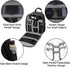 Camera Backpack Professional Camera Bag for DSLR/SLR Mirrorless Camera, Photography Backpack Case for Women Men Photographers, Camera Case Compati...