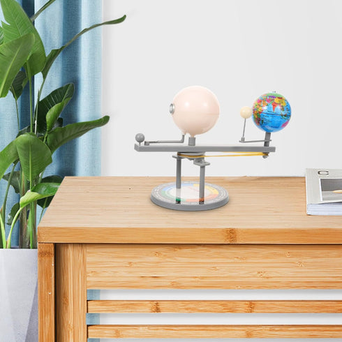UPKOCH Sun Earth Moon Orbital Model, Kids Solar System Model Orbital Planetarium Model Astronomical Science Educational Kits for Kids Gifts School...