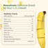 Dehydrated Bananas, Pure Treats. Dehydrated in Small batches by us. Bananas are considered a Super Food...