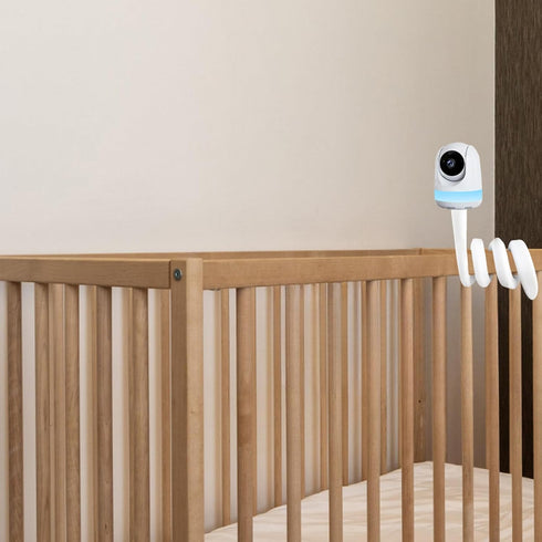 Baby Camera Mount Flexible Baby Monitor Holder Compatible with Babysense HD S2-2 / Max View Baby Cameras (17.5 inch/Camera Not Included)...