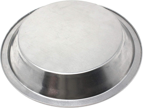 Pie Plate Aluminum Metal 8 Inch Pan - Set of 10...