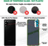 Galaxy S20 Back Cover Glass Replacement with Pre-Installed Camera Lens + All The Adhesive + Repair Tool Kit for Samsung Galaxy S20 SM-G980/ SM-G98...