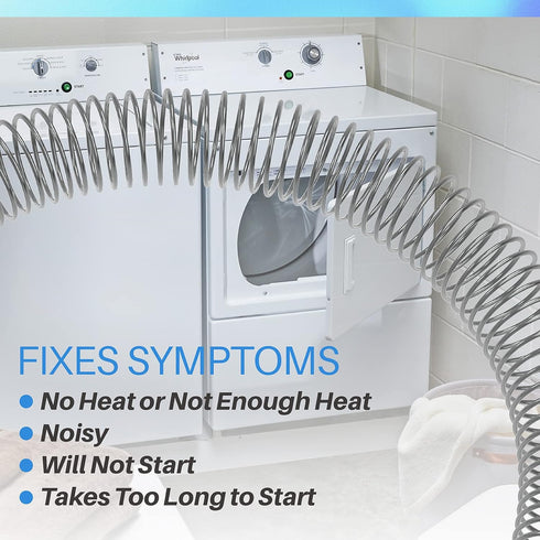 Dryer Heating Element Restring Coil Compatible with Frigidaire GE Electrolux, 5300622032 AP2135127 PS451031