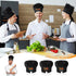 3 Pcs Chili Cook Off Chef Hats Black Chili Cook Off Champion Cooking Hats Chili Contest Adjustable Hat Chili Cook Off Prizes for Men Women 1st 2nd...