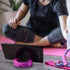 GoDonut Plus+ Phone Stand - Portable Mount Accessory - Charging Port Access - Compatible with Tablet, iPhone & Most Smartphones - Black...