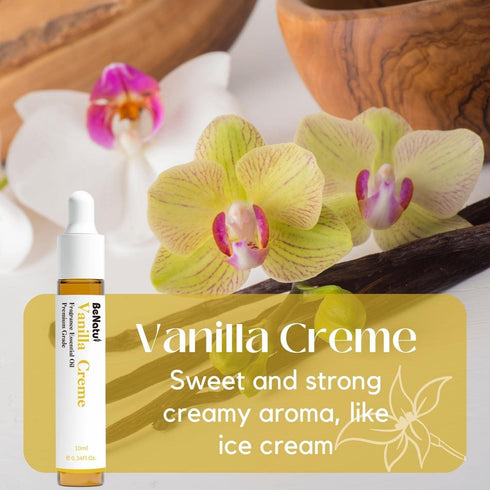 Benatu Fragrance Essential Oils Set for Diffuser (Vanilla, Citrus, Jasmine Scents), Premium Natural Home Perfume Gift for Aromatherapy, Candle, So...