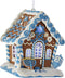 Kurt Adler Gingerbread Led Hanukkah House Ornament...