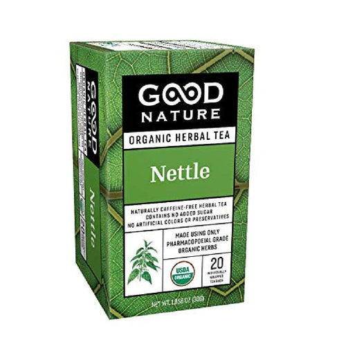 Good Nature Organic Nettle Tea, 1.058 Ounce...