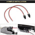 2 Pack Side Marker Pigtail Connector Harness Compatible with Dodge Charger 2015-2022......