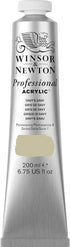 Winsor & Newton Professional Acrylic Paint, 200ml (6.75-oz) Tube, Davy's Gray...
