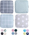 Sanitary Napkin Storage Bag, 4Pcs Zipper Menstrual Pad Bag Portable Sanitary Napkin Storage Tampons Holder for Purse First Period Kit for Teen Gir...