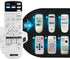 Universal Projector Remote Control for Epson Projector Home Cinema, Powerlite, EB-, EX, VS, H, BrightLink, EMP- Series Projectors...