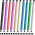 Stylus Pens for Touch Screens,10 PACK 2 in 1 Capacitive Apple Pen ipad Stylus Pencil Universal Stylus Pen for iPad iPhone Android Phone Samsung Ga...