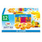 Dole Fruit Bowls No Sugar Added Variety Pack Snacks, Peaches, Mandarin Oranges & Cherry Mixed Fruit, 4oz 12 Cups, Gluten & Dairy Free, Bulk Lunch ...