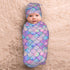 Swaddling Blanket for Baby, Soft Sleeping Bag, Sack for Newborn Boys Girls, Unisex Baby Stuff, Mermaid...