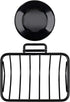 iPEGTOP Super Powerful Vacuum Suction Cup Shower Soap Dish - Strong Rustproof Stainless Steel Soap Saver Sponge Holder for Bathroom & Kitchen Sink...