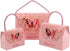 Driew Butterflies Purse Party Favor bags, 20 Pack Baby Shower Candy Gift Chocolate Favor Box Set with Handle for Wedding Decorative, Anniversary, ...