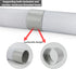 5.9" Portable Air Conditioner Hose Extension Coupler -Portable Air Conditioner Exhaust Hose Coupler Window Adapter...