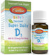 Carlson - Baby's Plant-Based Super Daily D3, Baby Vegetarian Liquid Vitamin D Drops, 400 IU (10 mcg) per Drop, Sourced from Algae, for Infants and...