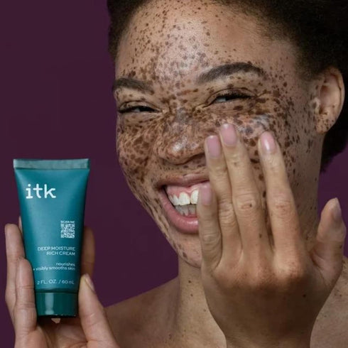 Deep Moisture Rich Face Cream for Dry Skin with Shea Butter 2 Fl Oz...