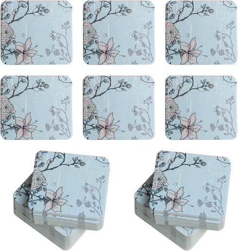 Earring Card Earring Display Jewelry card Jewelry Display Hanging Card Hang Tag 100Pack 1.9"x1.7"...