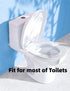 Urine Collection Hat for Toilet, Female Urinal Stool Sample Collection Kit, Toilet Hats to Catch Urine Cups Pee Cup Urine Collector for Women (4 P...