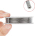 BENECREAT 7 Strands 260FT 0.38MM Stainless Steel Bead String Wire Tarnish Resistant Steel Wire for Necklace Bracelet Making...