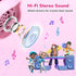 EarFun S1 Kids Headphones, Foldable Wired Headphones for Kids, 85dB Volume Limit, Stereo Sound, Adjustable Headband, Portable Lightweight On-Ear H...
