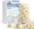 Aquarium Filter Media 0.8 Inch Ceramic Bio Balls 1 LB with Mesh Bag for Freshwater Aquarium, Marineland Aquarium Pond Filter...