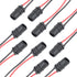 TOMALL 10pcs T10 194 Round Pre-Wired Female Socket for Bulbs Replacement...