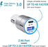 USB C Car Charger Fast Charging C Cord for Samsung Galaxy S24 S23 A15 A14 A25 S22 S21 Ultra/S21+/S20 FE/Note 20 S10e S9 A01 A71 A72 A52 A32,iPhone...