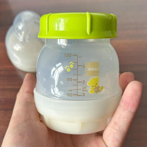 (9-PCs) Travel Bottle Caps Compatible with Lansinoh MAM Bottles, Storage Lids Replacement...