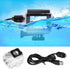 Action Camera Waterproof Case Professional Sport Camera Waterproof Case Accessories with Charging Cable for SJCAM SJ4000/SJ7000......