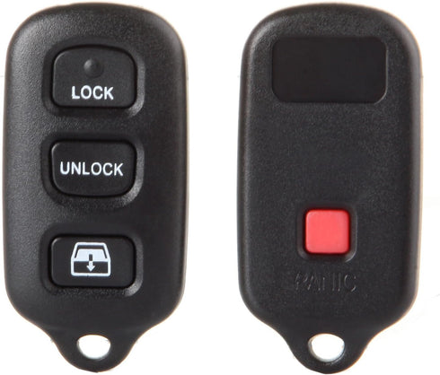 ECCPP HYQ12BBX Keyless Entry Car Key Remote Fob Replacement for 99-2009 for T oyota 4Runner/ 98-1999 for T oyota Avalon/ 01-2007 for T oyota Sequo...