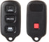 ECCPP HYQ12BBX Keyless Entry Car Key Remote Fob Replacement for 99-2009 for T oyota 4Runner/ 98-1999 for T oyota Avalon/ 01-2007 for T oyota Sequo...