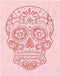 Stencil Stop Ornate Dia de Los Muertos Skull Stencil - Reusable for DIY Projects, Painting, Drawing, Crafts - 14 Mil Mylar Plastic (6.75 X 9 inche...
