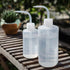 ORIMERC Watering Bottle 250ML & 500ML with 15 feet Self Watering Wick Cord for Indoor Plants Succulent Cactus Plastic Squeeze Water Can Long Nozzl...