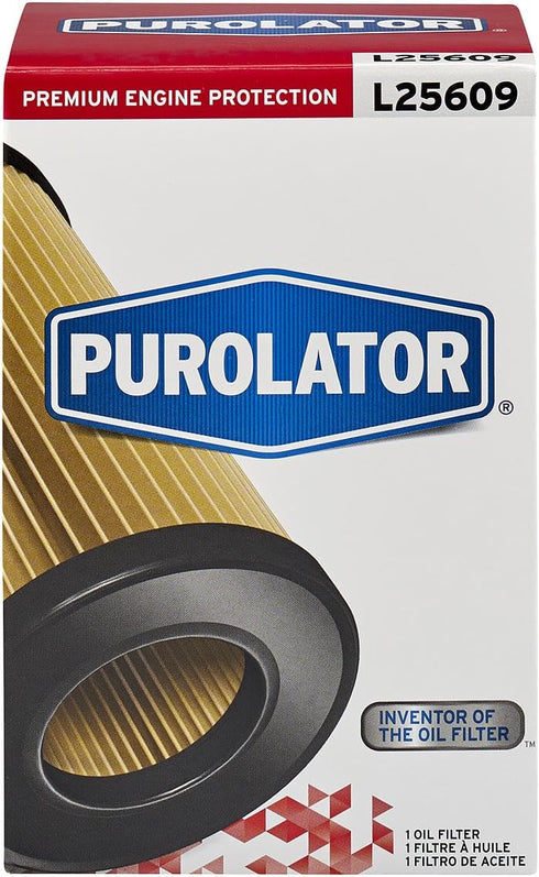 Purolator L25609 Premium Engine Protection Cartridge Oil Filter...