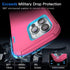 GYJ Case for iPhone 15 Pro Max Case 6.7" with 2 Screen Protector, Full Body Heavy Duty Military Grade Cover, Shockproof Drop-Proof Protective Phon...