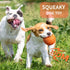 Apasiri Dog Balls for Aggressive Chewers, Dog Toys for Aggressive Chewers, Squeaky Balls for Dogs, Dog Balls, Dog Toys for Aggressive Chewers Larg...