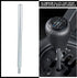 ACROPIX 10" Shift Knob Extender Aluminum Alloy Car Gear Lever Stick Shifter Extension M10x1.25 Fit for Nissan for Mazda - Pack of 1...