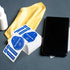 200pcs Glass Dusting Dedust Tempered Absorber Phone Removal Sticker/Laptop Computer Guide Touch Blue Cell Duster/Sticker, Sticker Cleaning Camera ...