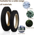 PLANTIONAL 2 Rolls Iron on Hem Tape, Fabric Fusing Hemming Tape - Light and Medium Weight Adhesive Web, No Sewing Needed, Ideal for Bonding and Cr...